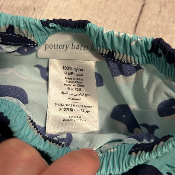 Pottery Barn Kids swim bundle size 6-12 months - Picture 5 of 9